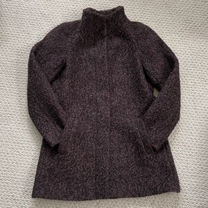 Anne Klein Boucle Coat